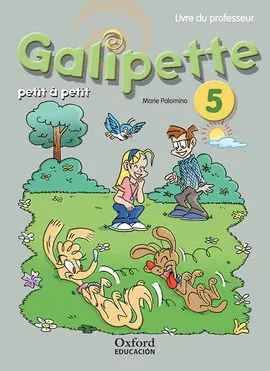 Galipette Petit à Petit 5. Pack Livre Du Professeur + Cd