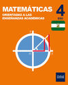 INICIA DUAL - MATEMÁTICAS ORIENTADAS A LAS ENSEÑANZAS ACADÉMICAS - 4º ESO - LIBRO DEL ALUMNO