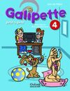 GALIPETTE PETIT À PETIT 4. PACK LIVRE DE L'ÉLÈVE + CD