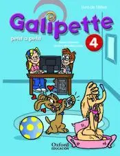 Galipette Petit à Petit 4. Pack Livre de L'élève + Cd