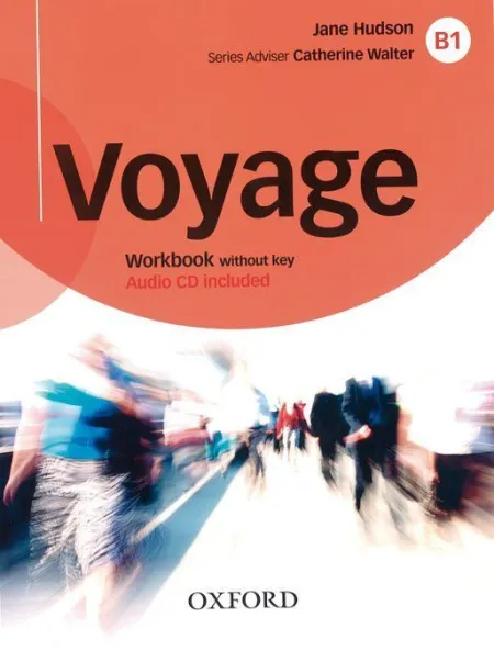 Voyage B1 Workbook Without Key And Dvd Pack