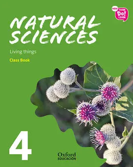 New Think Do Learn Natural Sciences 4. Class Book. Living Things (National Editi