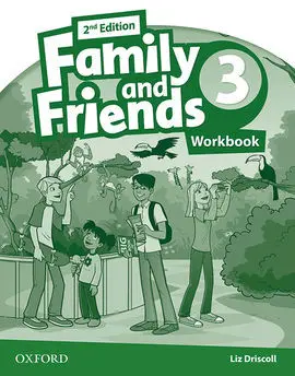 Family And Friends 2Nd Edition 3. Activity Book Literacy Power Pack 2018