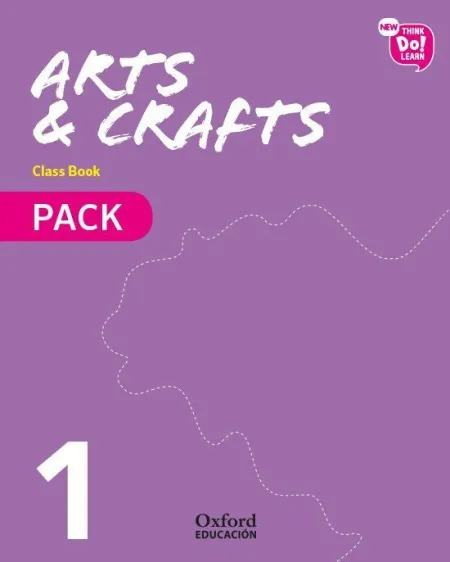New Think Do Learn Arts & Crafts 1. Class Book + Stories Pack