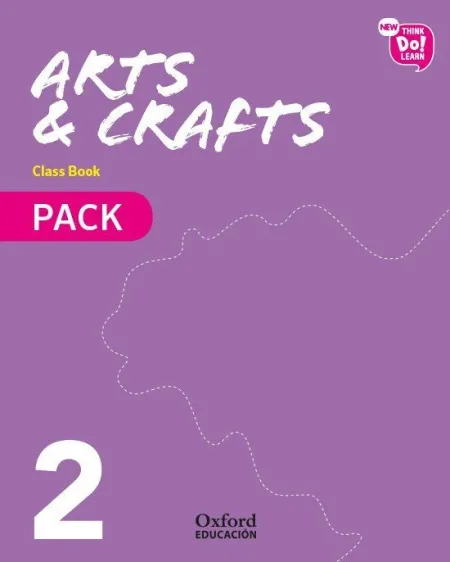 New Think Do Learn Arts & Crafts 2. Class Book + Stories Pack