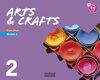 NEW THINK DO LEARN ARTS & CRAFTS 2 MODULE 2. CLASS BOOK