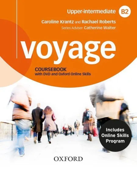 Voyage B2. Student's Book + Workbook+ Oxford Online Skills Program B2 (Bundle 1)