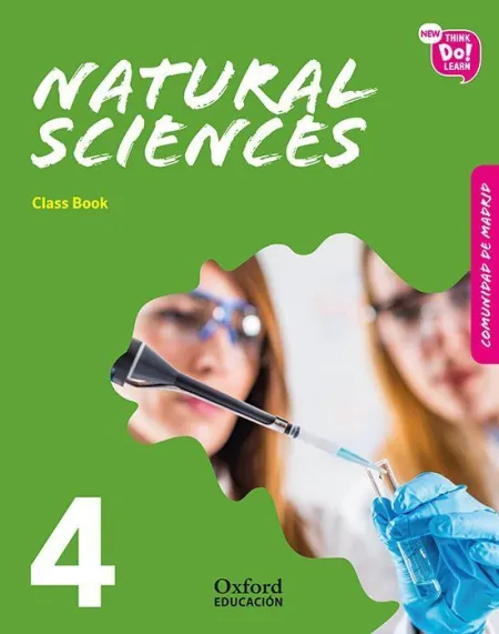 New Think Do Learn Natural Sciences 4. Class Book (Madrid Edition)