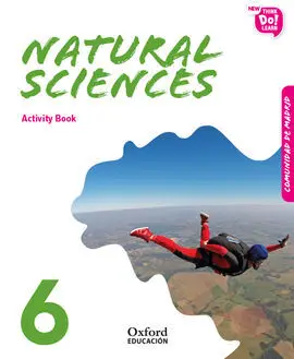 New Think Do Learn Natural Sciences 6. Activity Book (Madrid Edition)