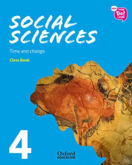 New Think Do Learn Social Sciences 4. Class Book Time And Change (National Editi