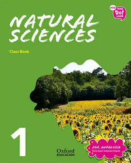 New Think Do Learn Natural Sciences 1 Ep. Class Book + Stories Pack (Andalusia Edit