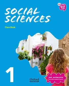 New Think Do Learn Social Sciences 1Ep. Class Book + Stories Pack (Andalusia Editi