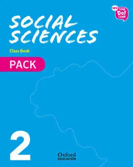 New Think Do Learn Social Sciences 2Ep. Class Book + Stories Pack (Andalusia Editi