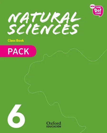 New Think Do Learn Natural Sciences 6. Class Book Pack (National Edition)