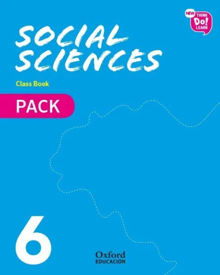 New Think Do Learn Social Sciences 6. Class Book Pack (National Edition)