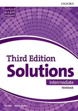 Solutions 3Rd Edition Intermediate. Workbook Pk