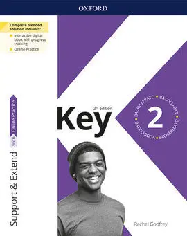 Key To Bachillerato 2. Exam Trainer & Support &Extend Pack. 2 Edition