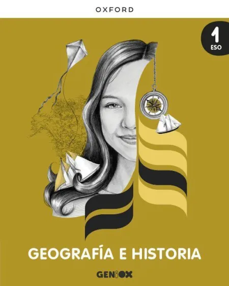 Geniox Geohis 1ºeso la Pack Clm