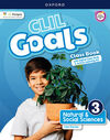 CLIL GOALS NATURAL & SOCIAL SCIENCES 3. CLASS BOOK
