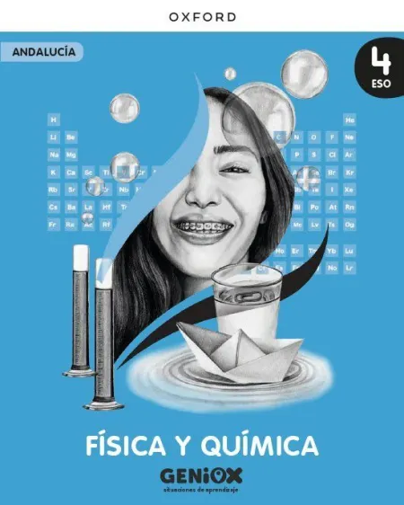Física y Química 4º eso. Libro del Estudiante. Geniox Situaciones de Aprendizaje