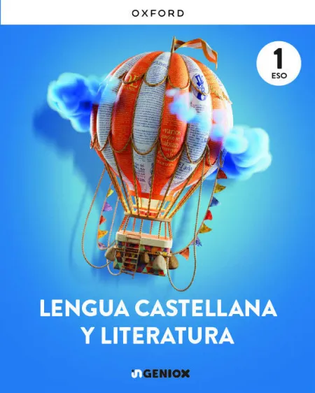 Lengua Castellana y Literatura 1º eso. Ingeniox