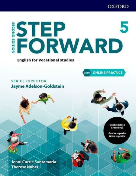Step Forward 2Nd Edition 5. Student's Book