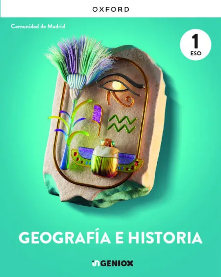 Geografía e Historia 1º eso. Ingeniox. Comunidad de Madrid