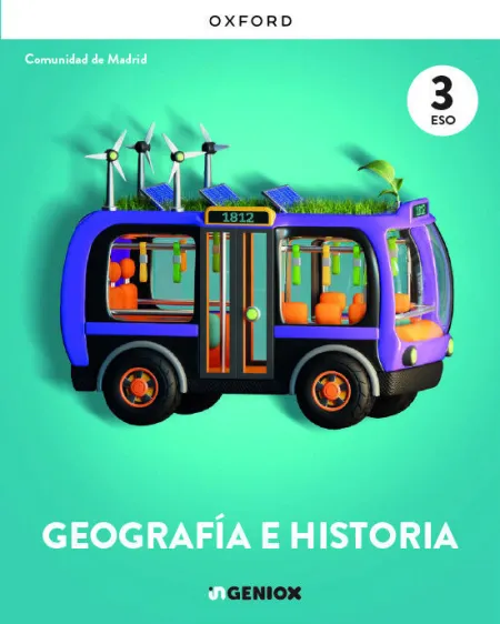 Geografía e Historia 3º eso. Ingeniox. Comunidad de Madrid