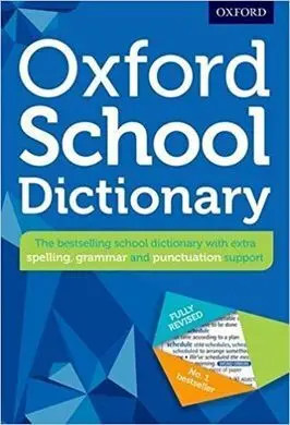 Oxford School Dictionary 2016