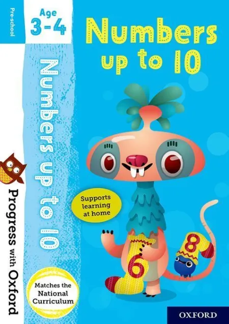 Progress With Oxford: Numbers Up To 10