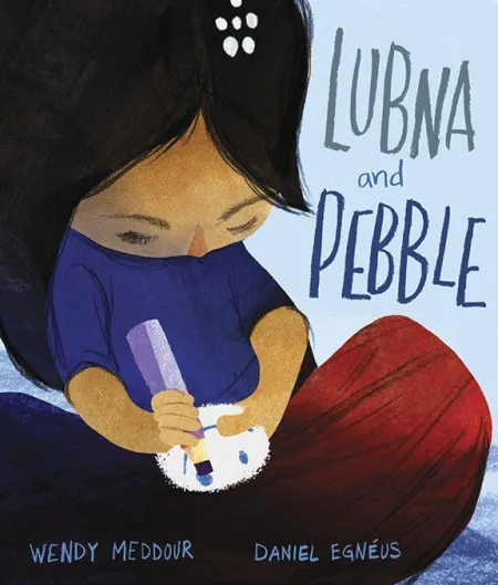 Picture Lubna And Pebble
