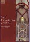 BACH TRANSCRIPCIONS FOR ORGAN