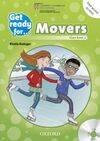 GET READY FOR MOVERS STUDENT'S BOOK + AUDIO CD PACK