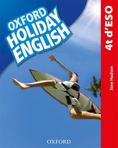 Holiday English 4. º eso. Student's Pack (Catalán) 3Rd Edition. Revised Edition