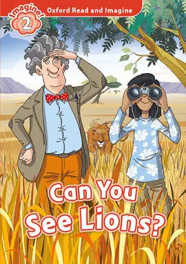 Oxford Read And Imagine 2. Can You See Lions Mp3 Pack.