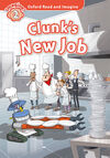 OXFORD READ AND IMAGINE 2. CLUNKS NEW JOB MP3 PACK.