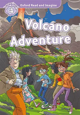 Oxford Read And Imagine 4. Volcano Adventure Mp3 Pack