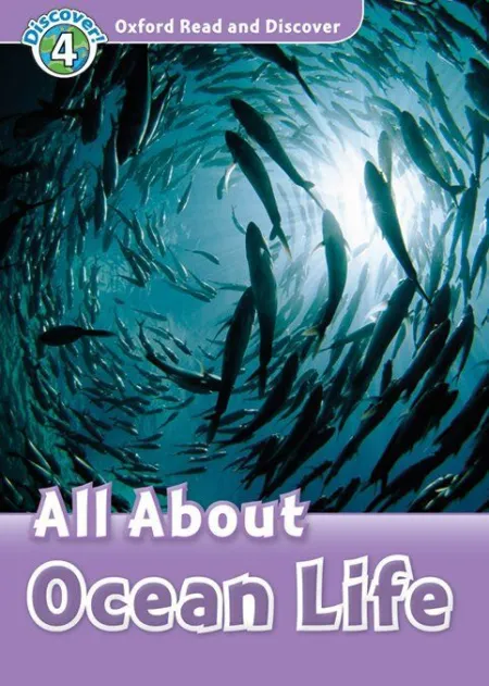 Oxford Read And Discover 4. All About Ocean Life Mp3 Pack