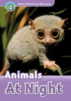 Oxford Read And Discover 4. Animals At Night Mp3 Pack