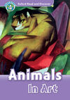 OXFORD READ AND DISCOVER 4. ANIMALS IN ART MP3 PACK