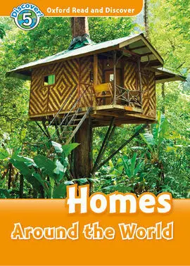 Oxford Read And Discover 5. Homes Around The World Mp3 Pack