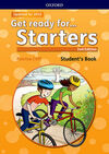 GET READY FOR. STARTERS. STUDENT'S BOOK 2ND EDITION