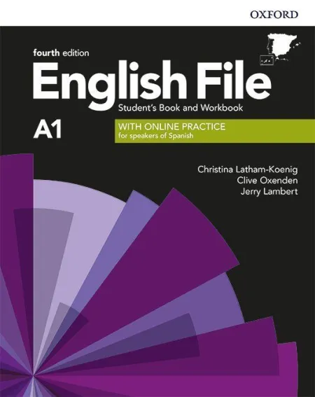 English File 4Th Edition A1. Student's Book And Workbook Without Key Pack