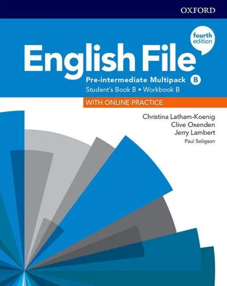 English File 4Th Edition Pre-Intermediate. Multipack B