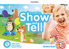 OXFORD SHOW AND TELL 1. CLASS BOOK WITH ACCESS CARD PACK 2ND EDITION