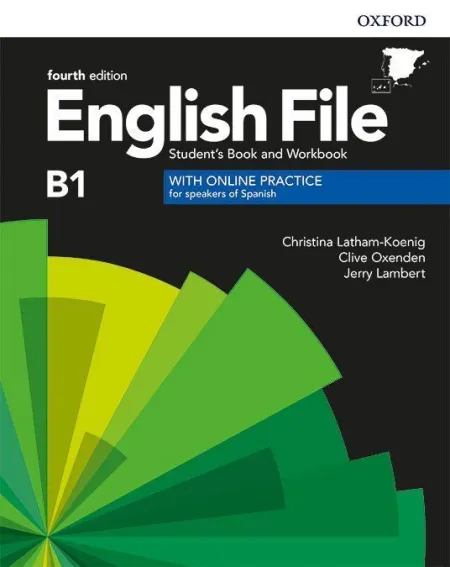 English File 4Th Edition B1 Intermediate - Student's Book And Workbook With Key Pack