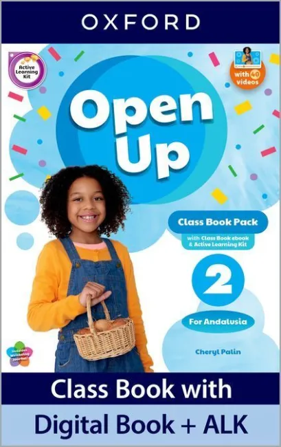 Open Up 2. Class Book. Andalusian Edition