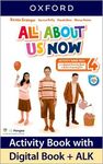 ALL ABOUT US NOW 4 . ACTIVITY BOOK PACK
