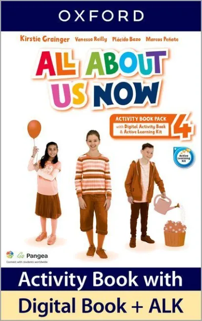 All About Us Now 4. Activity Book Pack