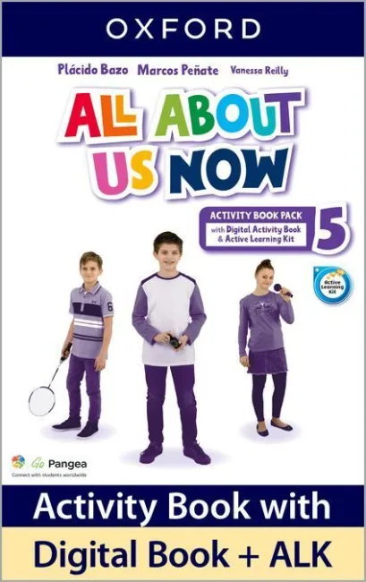 All About Us Now 5. Activity Book Pack